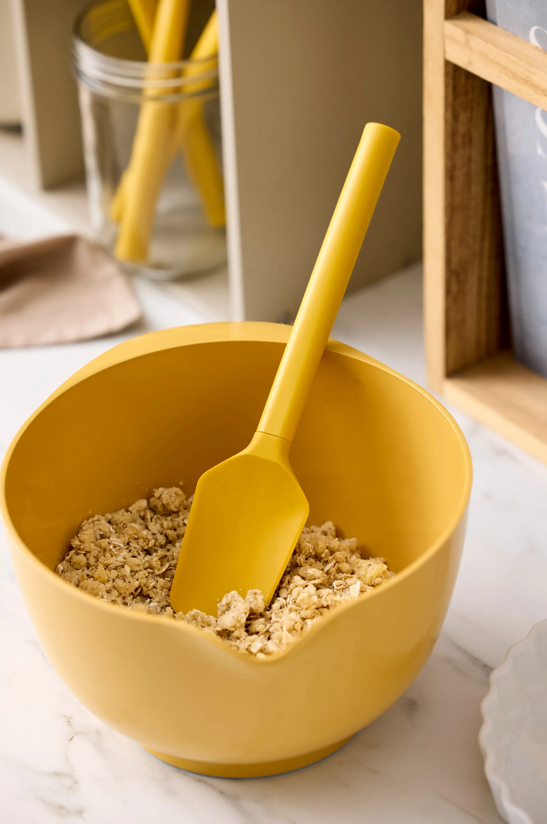 Rosti Emma deegschraperlepel, Curry Rosti