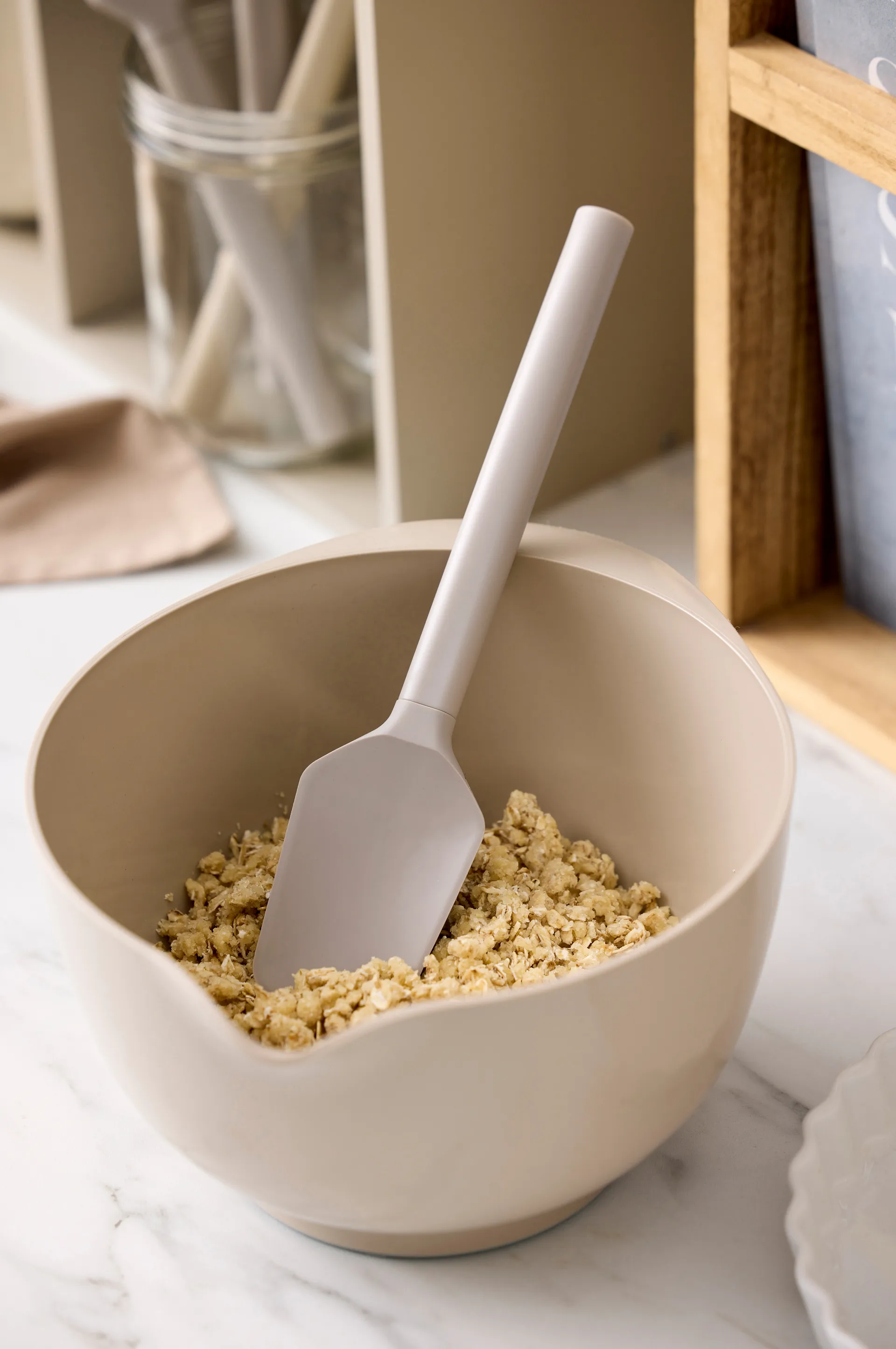 Rosti Emma deegschraperlepel, Humus Rosti