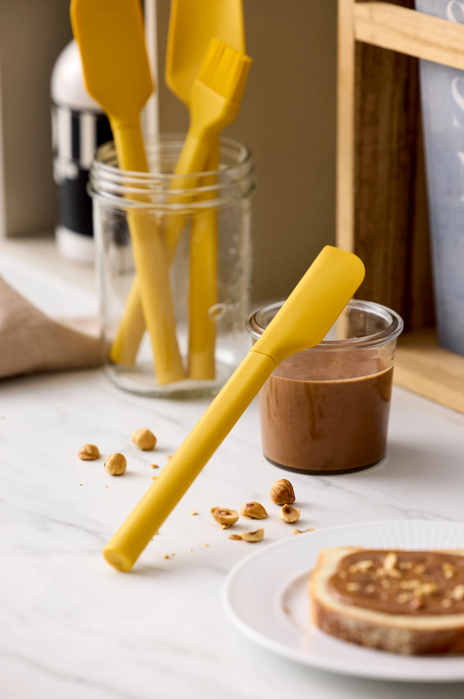 Rosti Emma smalle deegschraper, Curry Rosti