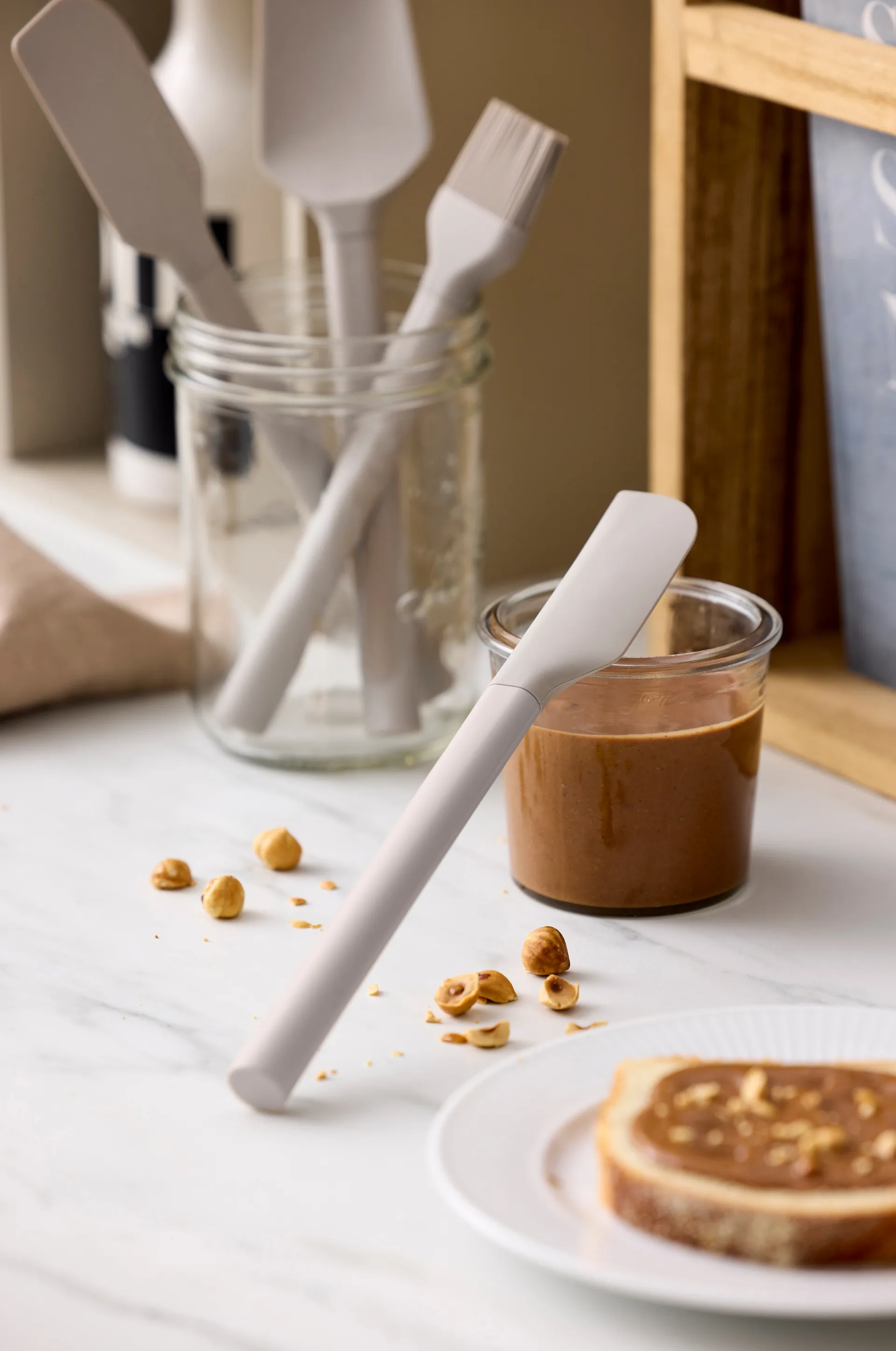 Rosti Emma smalle deegschraper, Humus Rosti