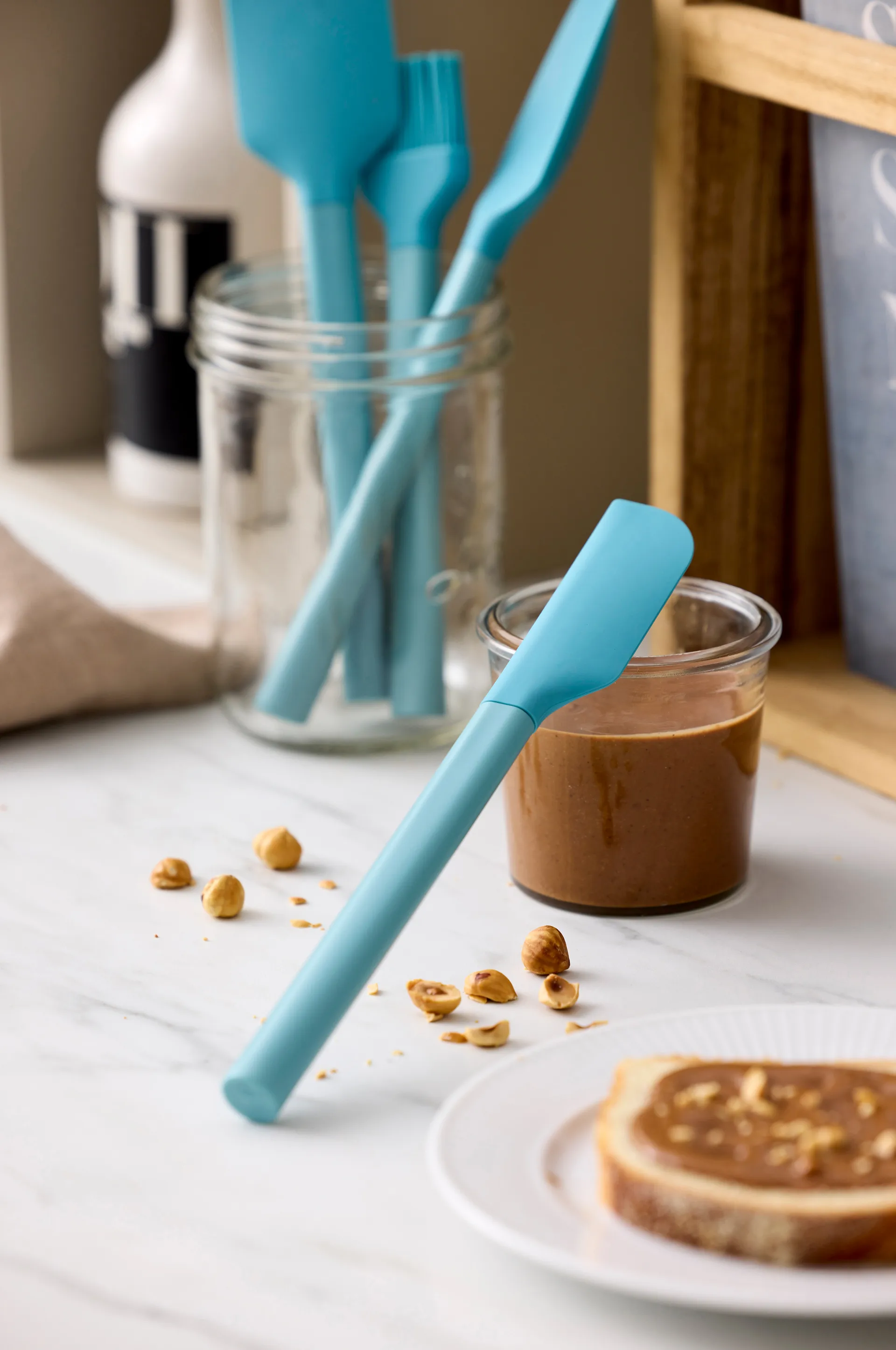 Rosti Emma smalle deegschraper, Nordic green Rosti