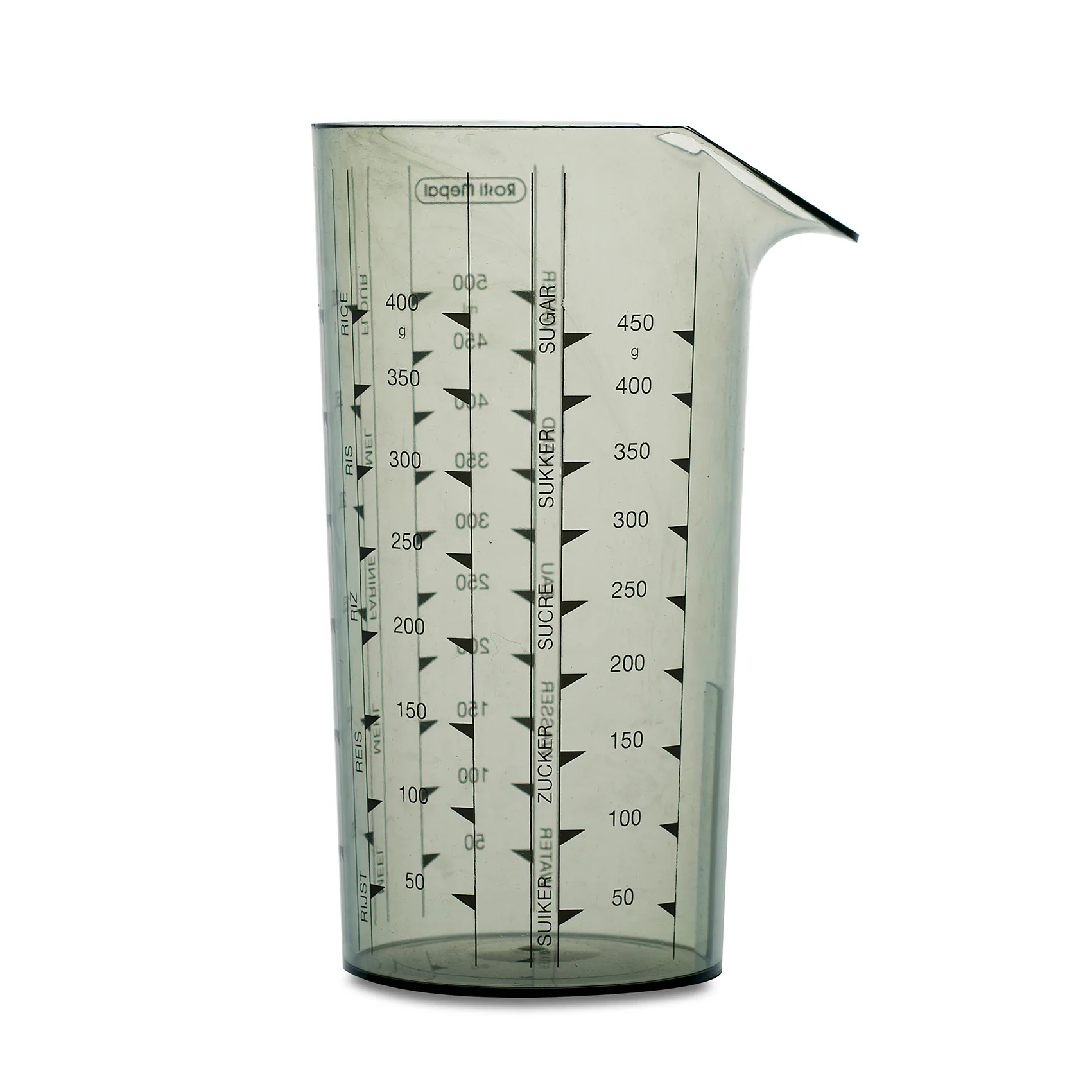 Rosti maatbeker 0,5 l, Rookkleurig Rosti