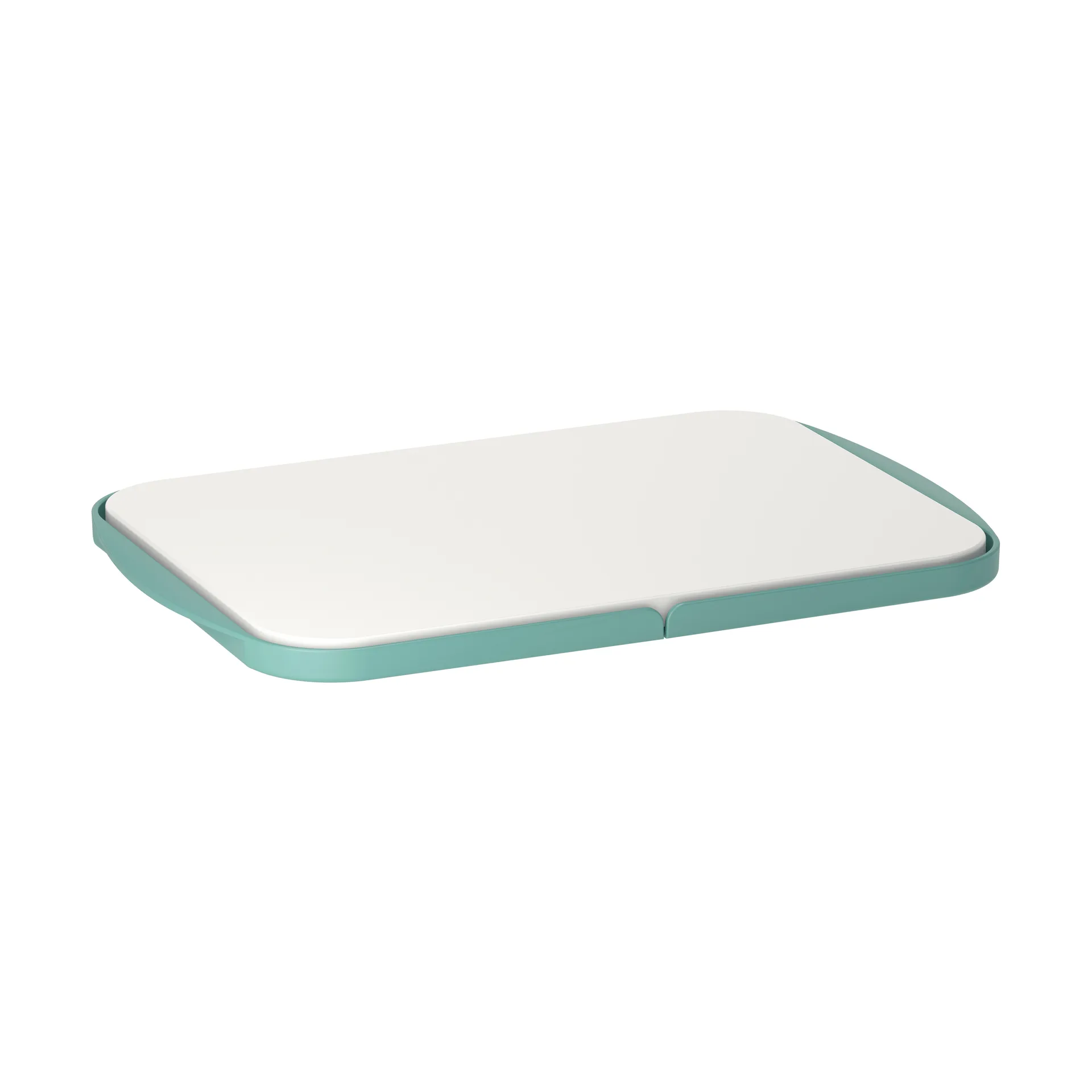 Separa snijplank met bakjes, Nordic green, 39x26 cm Rosti