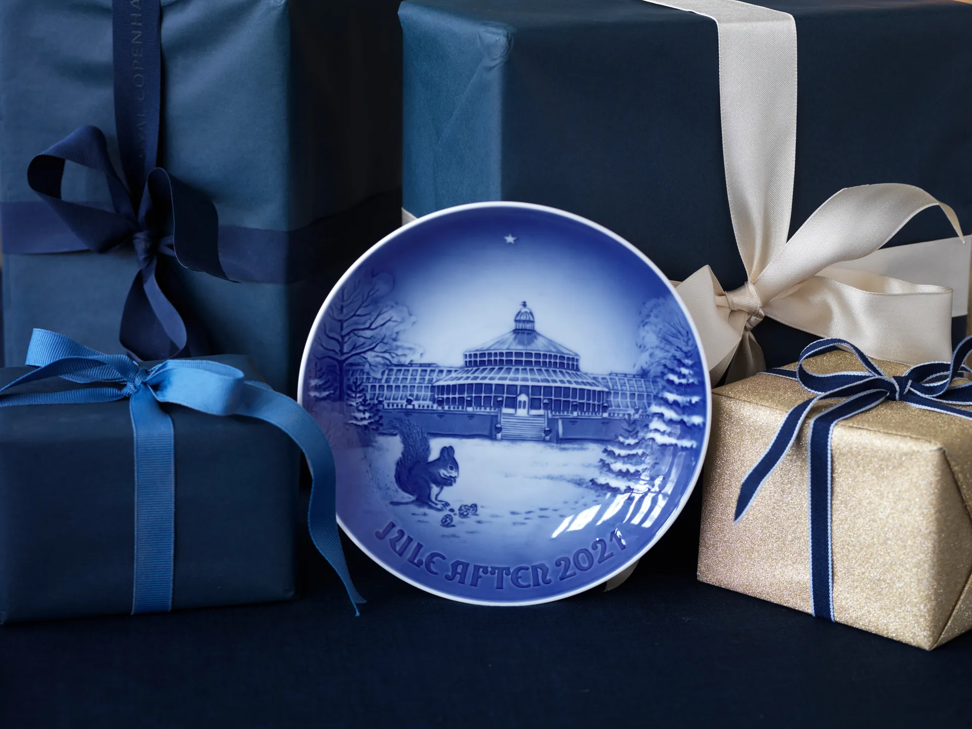 Bing & Grøndahl Kerstbord, 2021 Royal Copenhagen
