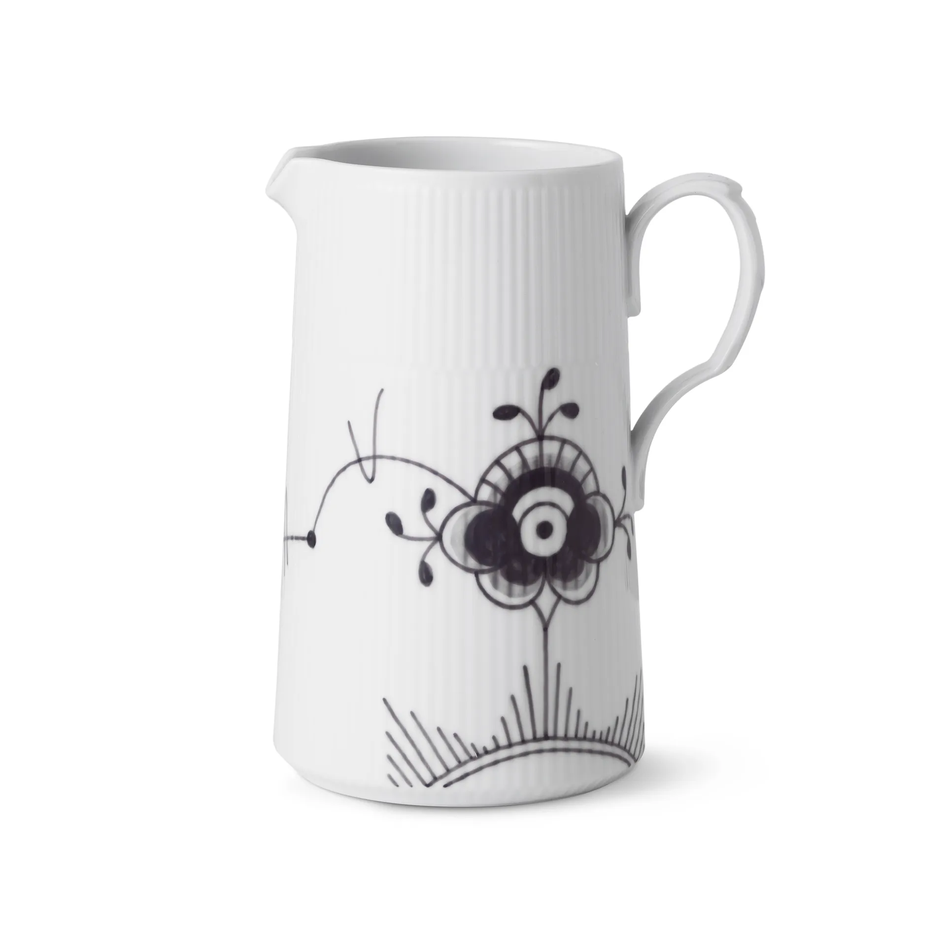 Black Fluted Mega kan, 1,5 L Royal Copenhagen