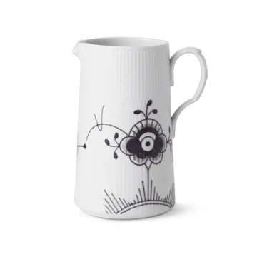 Black Fluted Mega kan - 1,5 L - Royal Copenhagen