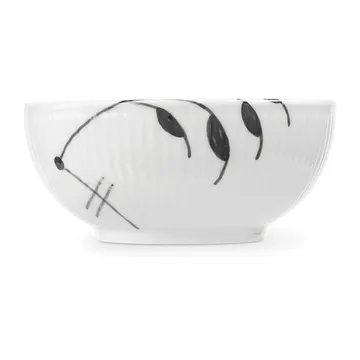 Black Fluted Mega schaal - Ø11,5 cm - Royal Copenhagen