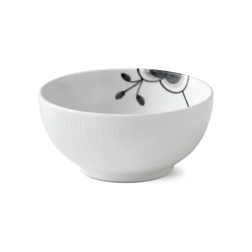 Black Fluted Mega schaal - Ø 13 cm - Royal Copenhagen