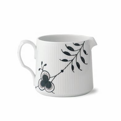 Black Fluted Mega zwart kan modern, 70 cl. Royal Copenhagen
