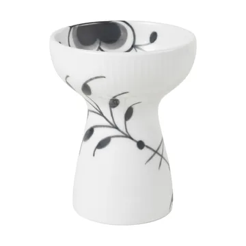 Black Fluted vaas 11 cm - White-black - Royal Copenhagen