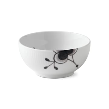 Black flutede mega schaal - Ø 13 cm - Royal Copenhagen