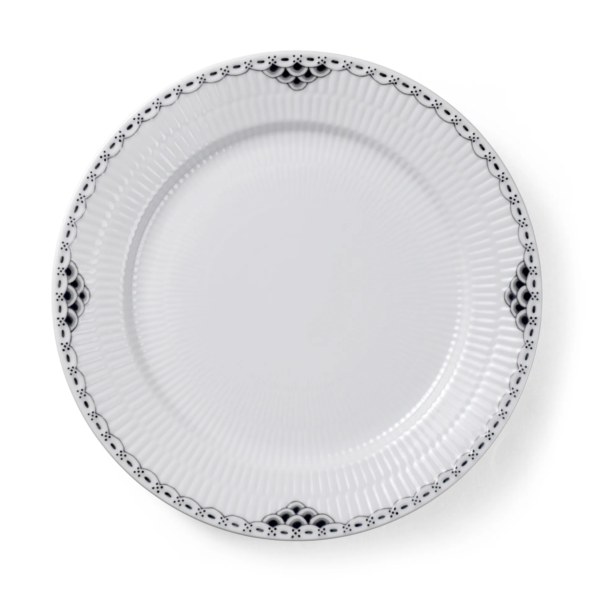 Black Lace bord, Ø27 cm Royal Copenhagen