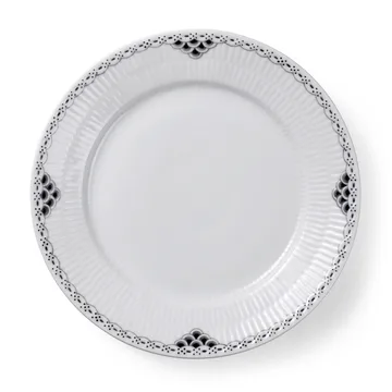 Black Lace bordje - Ø22 cm - Royal Copenhagen