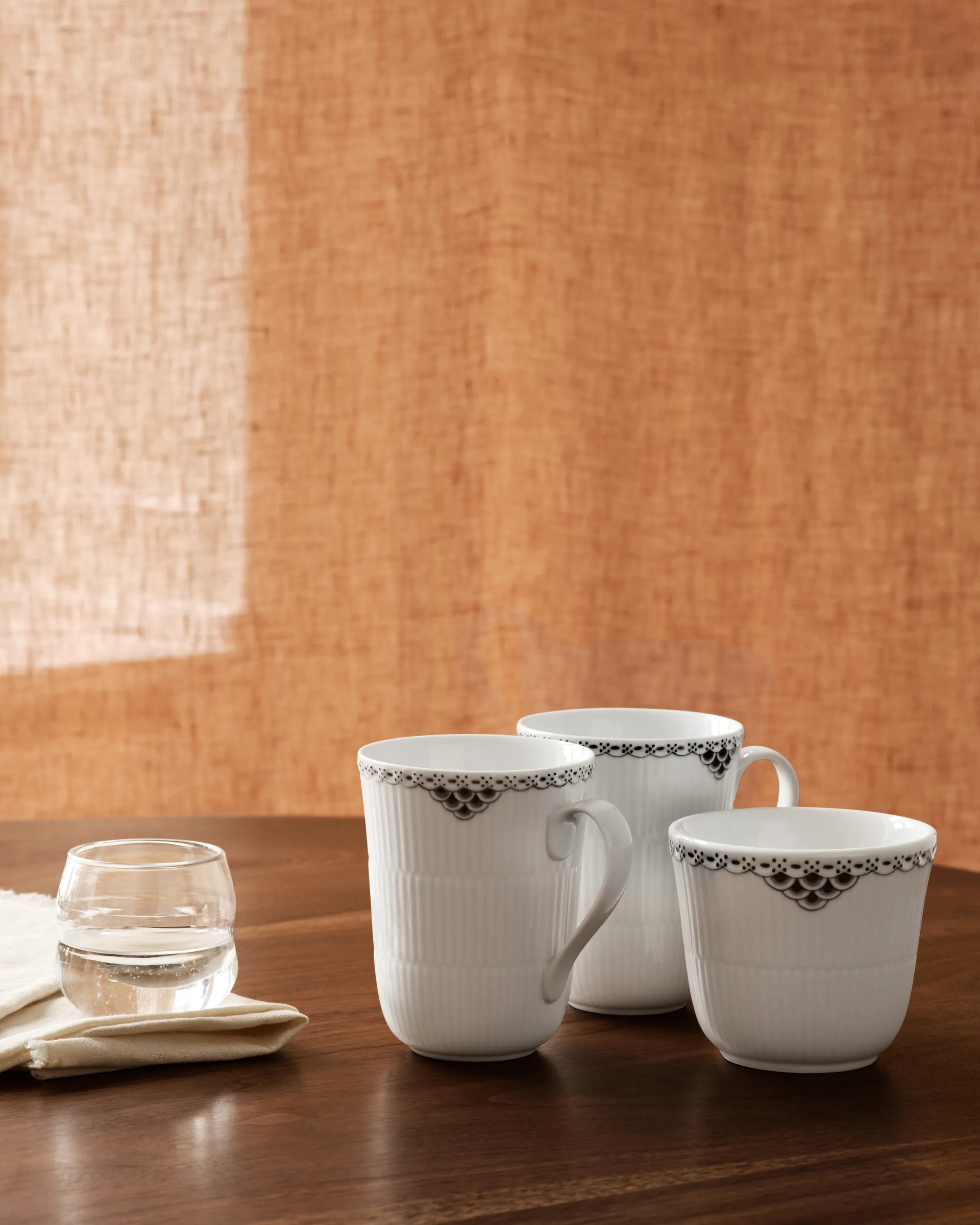 Black Lace kop 2-pack, 33 cl Royal Copenhagen