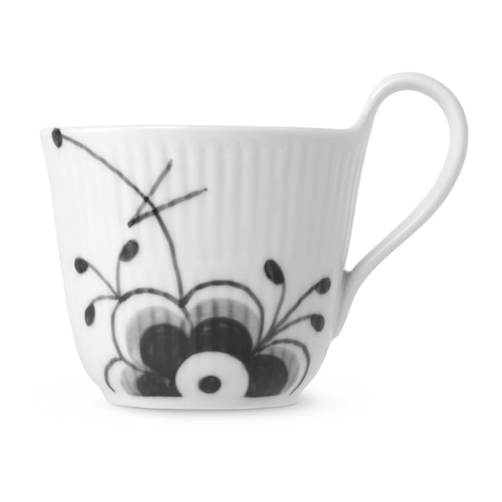 Black Mega mok met hoog oor, 24cl Royal Copenhagen