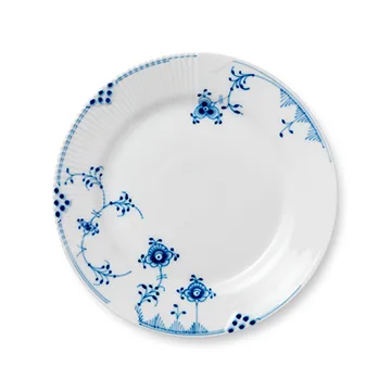 Blue Elements bord - Ø 22 cm. - Royal Copenhagen