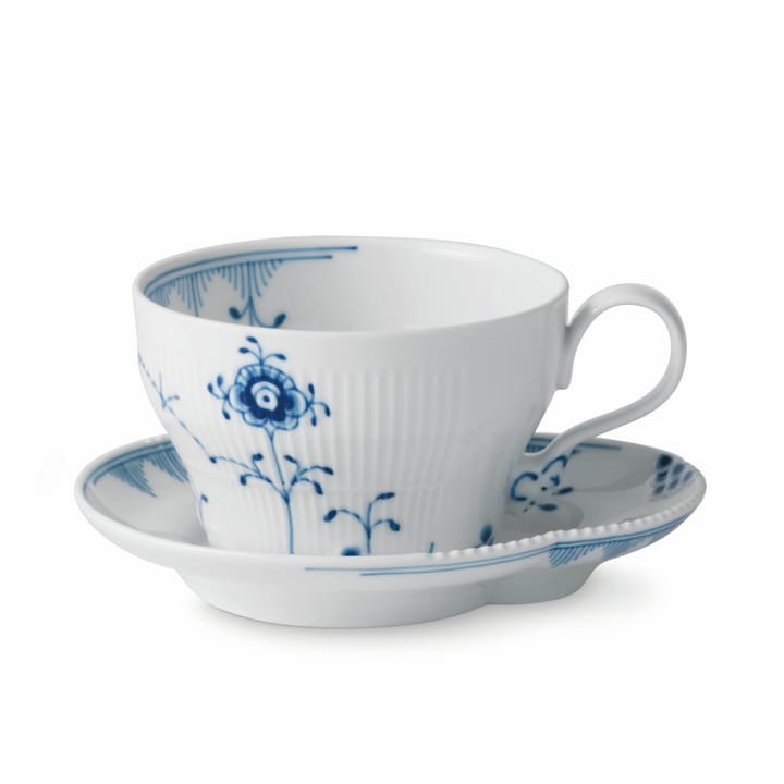 Blue Elements kop met schotel 26 cl. - 26 cl. - Royal Copenhagen