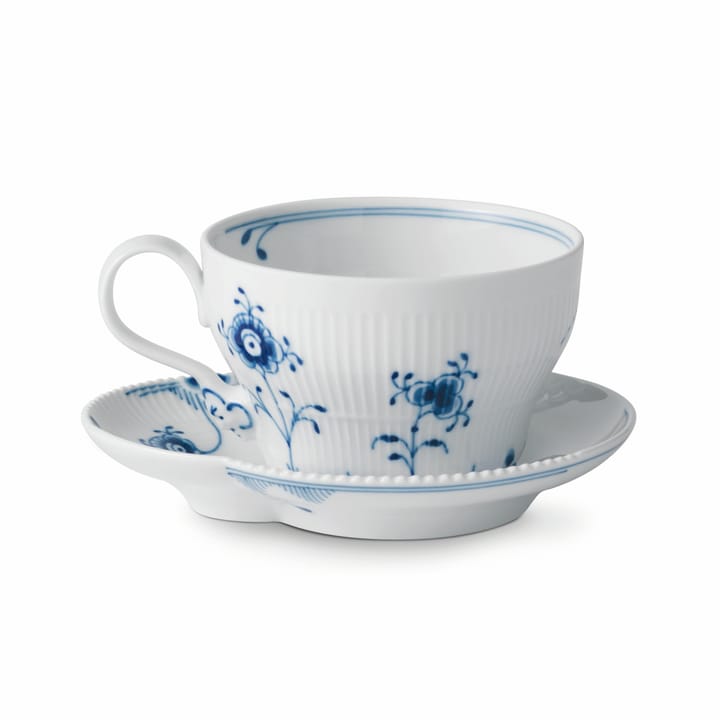 Blue Elements kop met schotel 26 cl., 26 cl. Royal Copenhagen