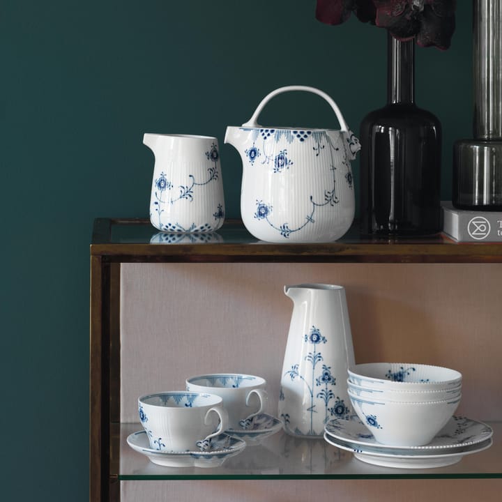 Blue Elements kop met schotel 26 cl., 26 cl. Royal Copenhagen