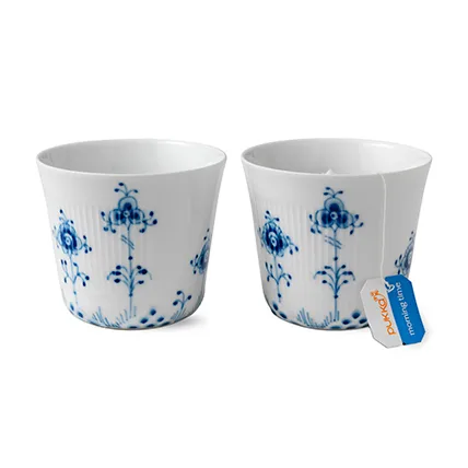 Blue Elements mok 2 delig, 25 cl Royal Copenhagen