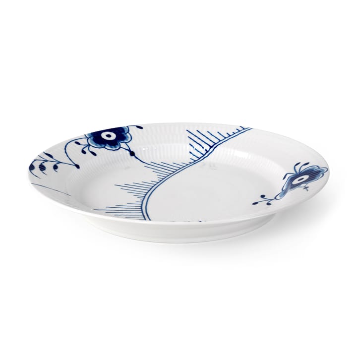 Blue Fluted Mega bord 2, Ø33 cm Royal Copenhagen