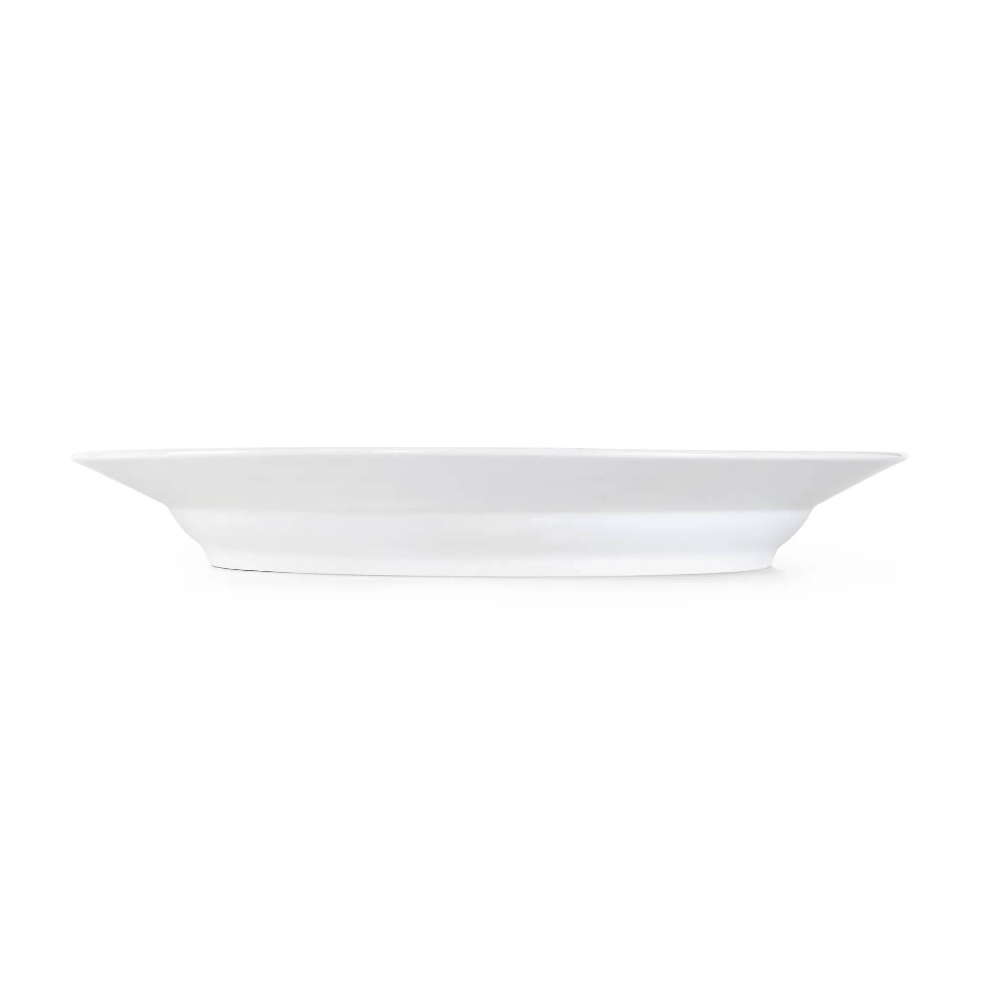 Blue Fluted Mega bord 2, Ø33 cm Royal Copenhagen
