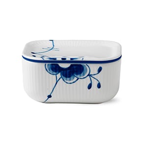 Blue Fluted Mega botervloot - 6,8 cm - Royal Copenhagen