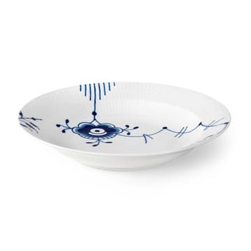 Blue Fluted Mega diep bord - Ø27 cm - Royal Copenhagen