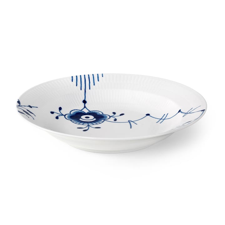 Blue Fluted Mega diep bord, Ø27 cm Royal Copenhagen