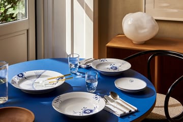 Blue Fluted Mega diep bord - Ø27 cm - Royal Copenhagen