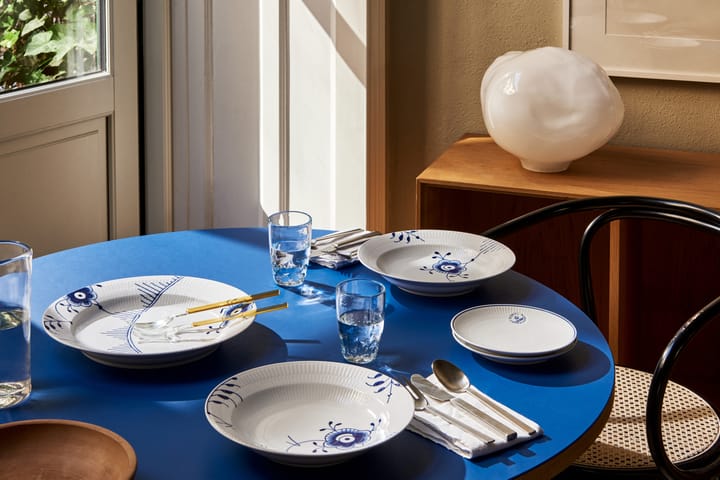 Blue Fluted Mega diep bord, Ø27 cm Royal Copenhagen