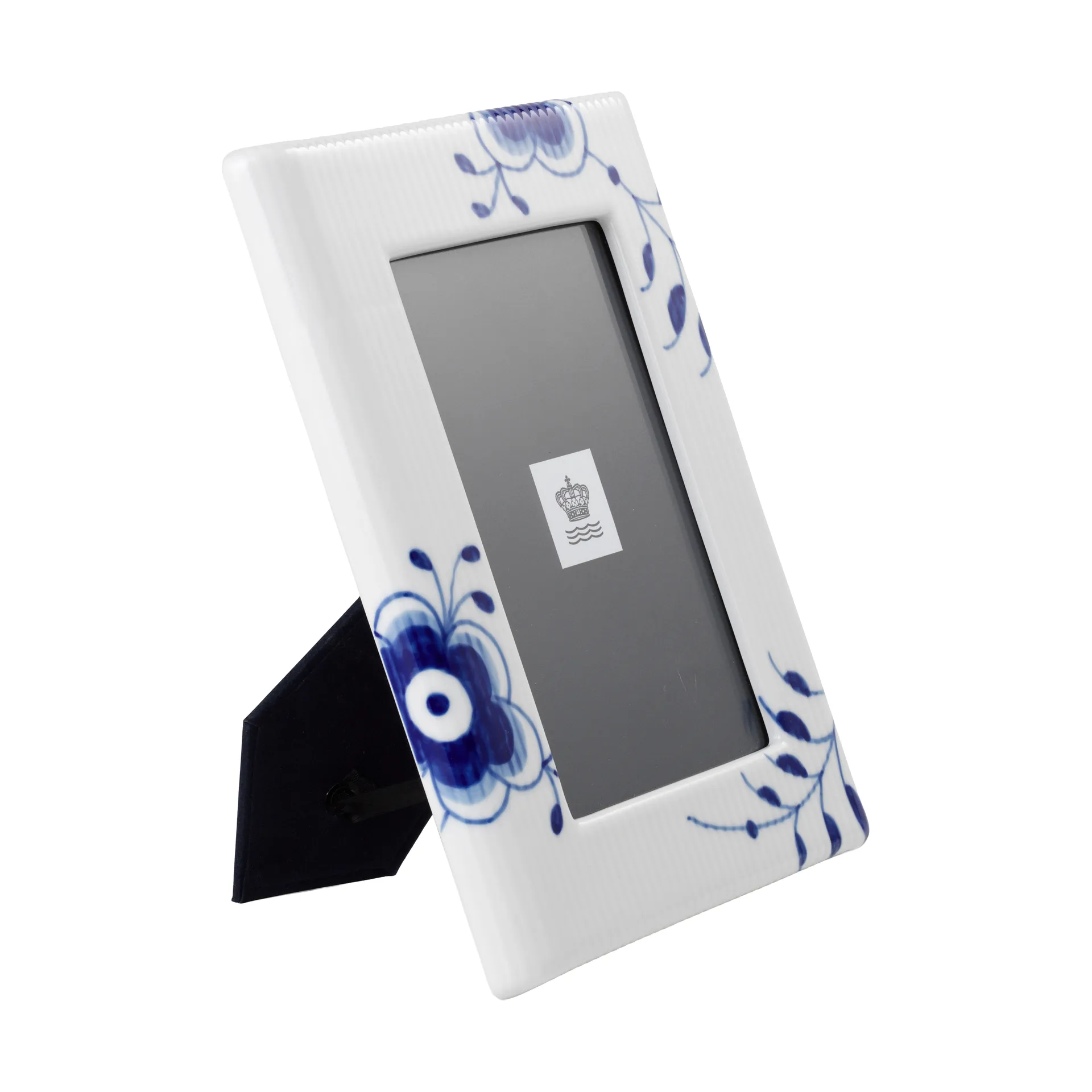 Blue Fluted Mega fotolijst 16,5x21 cm, White-blue Royal Copenhagen