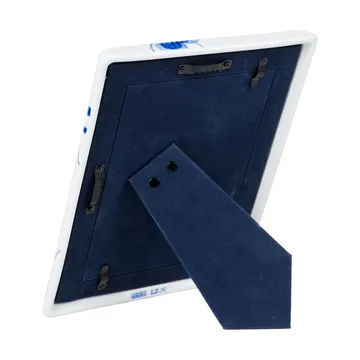 Blue Fluted Mega fotolijst 16,5x21 cm - White-blue - Royal Copenhagen