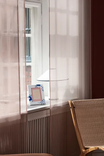 Blue Fluted Mega fotolijst 16,5x21 cm - White-blue - Royal Copenhagen