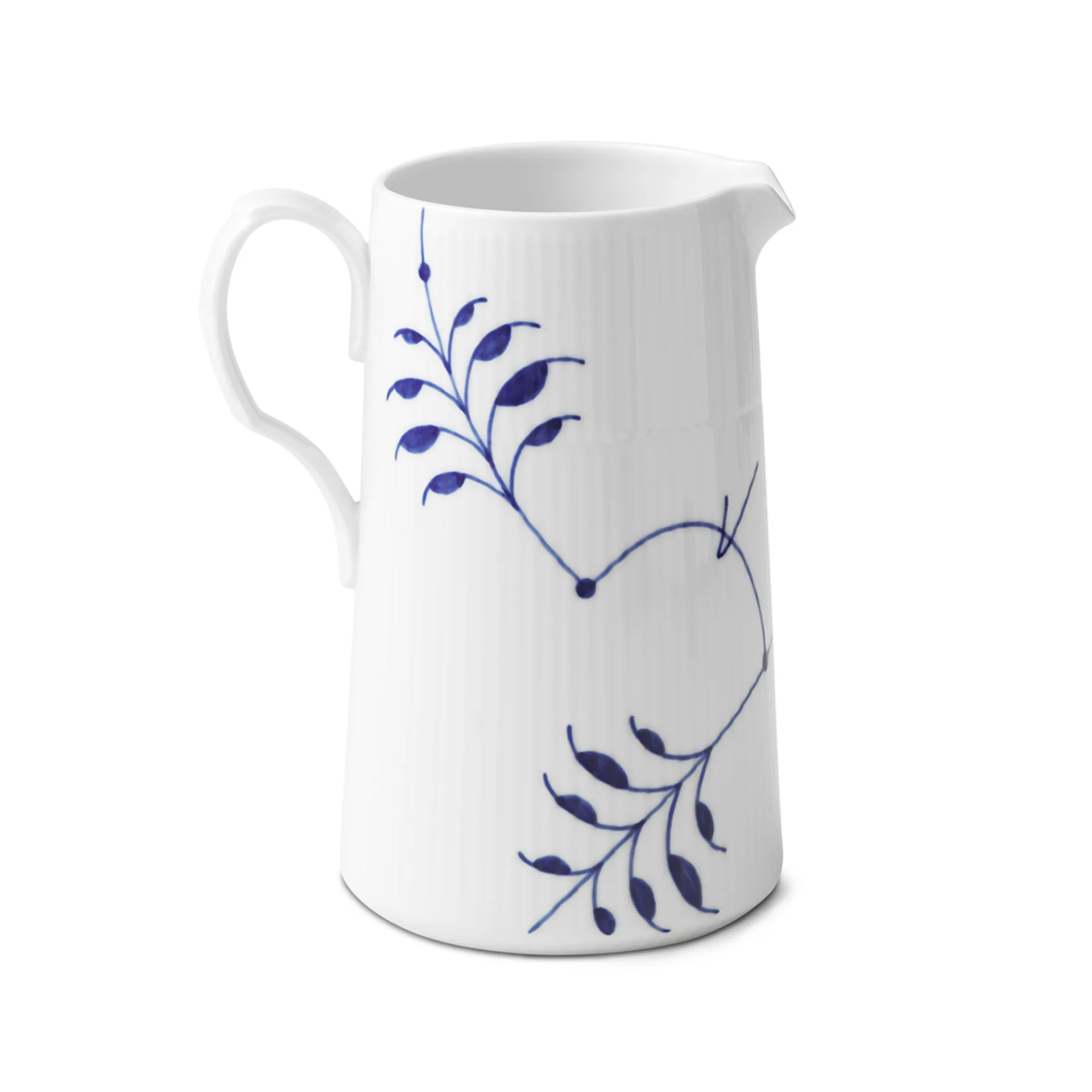 Blue Fluted Mega kan groot, 1,6 l. Royal Copenhagen