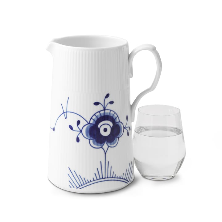 Blue Fluted Mega kan groot, 1,6 l. Royal Copenhagen