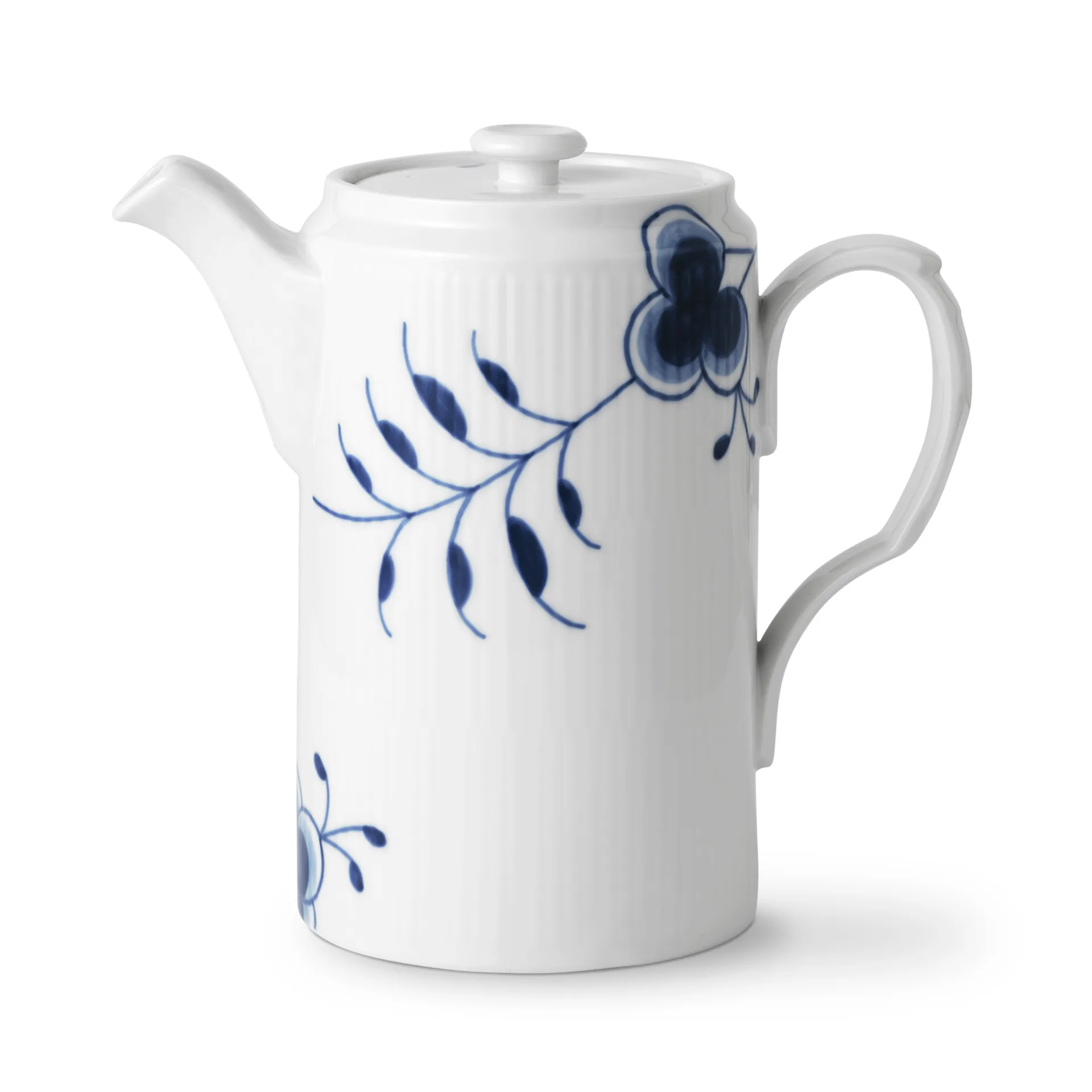 Blue Fluted Mega kan met deksel, 1,1 L Royal Copenhagen