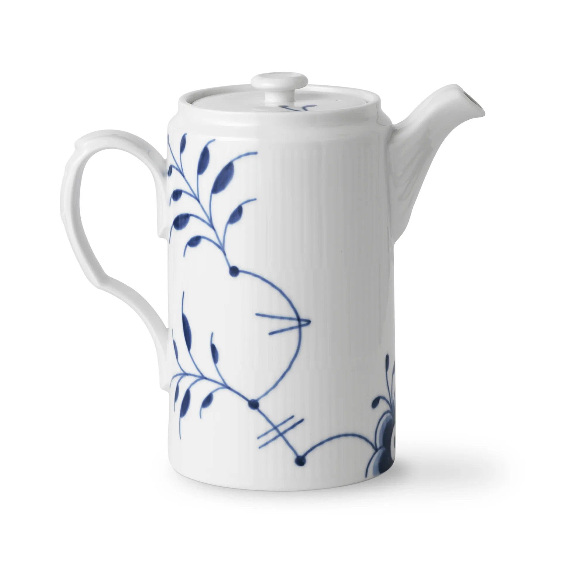 Blue Fluted Mega kan met deksel, 1,1 L Royal Copenhagen