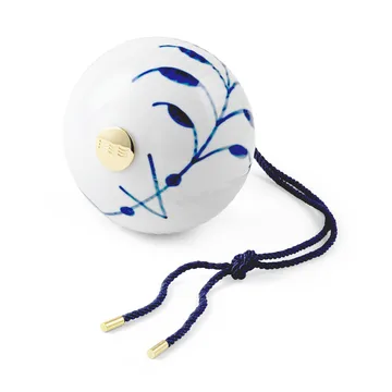 Blue Fluted Mega kerstbal 1 - Ø9,5 cm - Royal Copenhagen