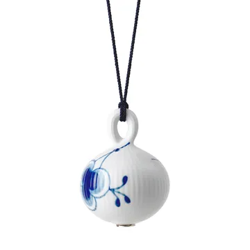 Blue Fluted Mega kerstbal 1 - Ø9,5 cm - Royal Copenhagen