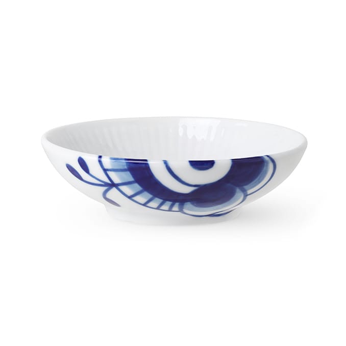 Blue Fluted Mega kom 9 cl, Blauw Royal Copenhagen