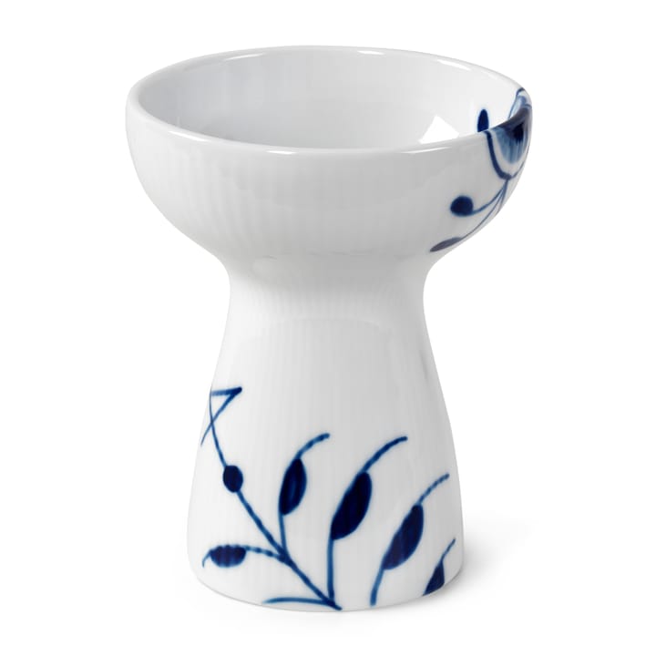 Blue Fluted Mega open vaas, 11 cm Royal Copenhagen
