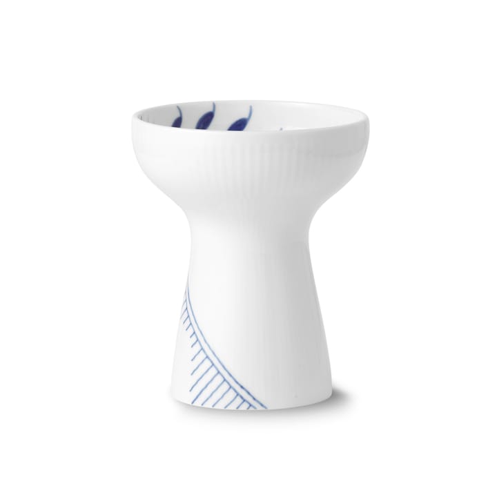 Blue Fluted Mega open vaas, 15 cm Royal Copenhagen