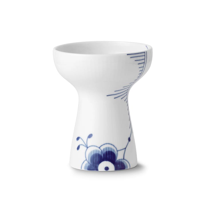 Blue Fluted Mega open vaas, 15 cm Royal Copenhagen