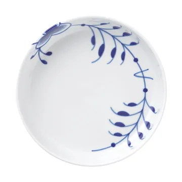 Blue Fluted Mega ovenschaal Ø18,5 cm - White-blue - Royal Copenhagen