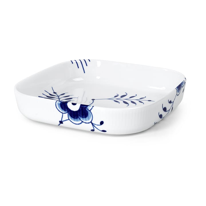 Blue Fluted Mega ovenschaal vierkant - 25x25 cm - Royal Copenhagen