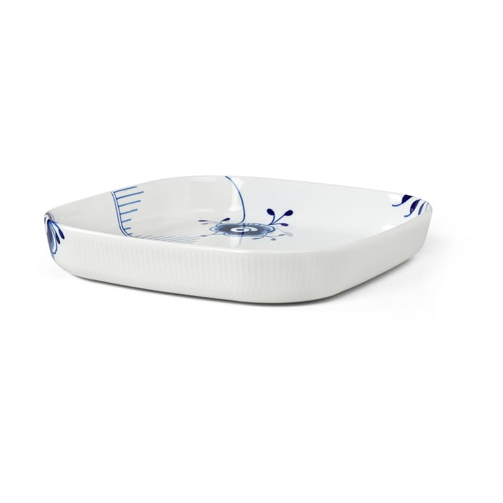 Blue Fluted Mega ovenschaal vierkant - 30x30 cm - Royal Copenhagen