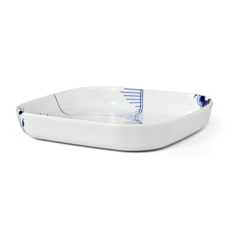 Blue Fluted Mega ovenschaal vierkant - 30x30 cm - Royal Copenhagen