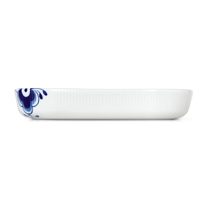 Blue Fluted Mega ovenschaal vierkant, 30x30 cm Royal Copenhagen