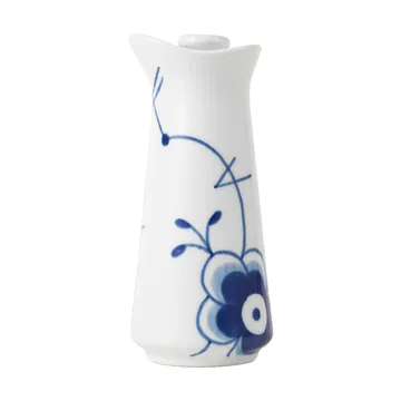 Blue Fluted Mega sauskan met deksel 0,33 L - White-blue - Royal Copenhagen